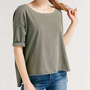 Truly Madly Deeply Coastal Dolman-Sleeve Tee